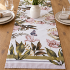 Aden runner, pamuk karışımlı – Marie Lou Home