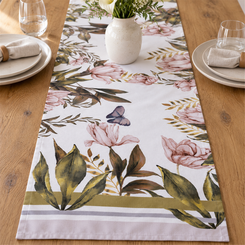 Aden runner, pamuk karışımlı – Marie Lou Home