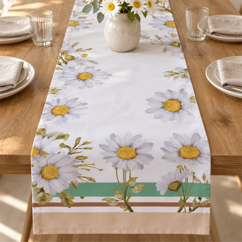 Daisy runner, pamuk karışımlı – Marie Lou Home