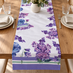 Grape runner, pamuk karışımlı – Marie Lou Home