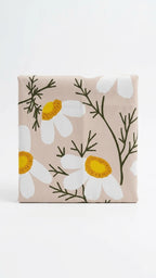 Marie Lou 2'li Set Botanik Desenli Papia Kırlent Kılıfı - %100 Pamuk Panama Kumaş - 45x45 cm