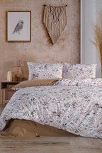 Meadow Çift Kişilik Nevresim Takımı - %100 Pamuk Ranforce, 200x220