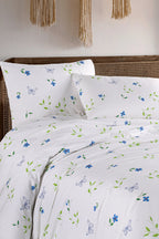 Blossom Çift Kişilik Nevresim Takımı - %100 Pamuk Ranforce, 200x220