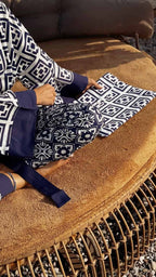 Saten Kimono Takımı (Özel Çanta Hediyeli)