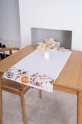 Pamuklu Runner Masa Örtüsü | Pumpkin Marie Lou Home