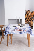 Pamuklu Runner Masa Örtüsü | Snow Marie Lou Home