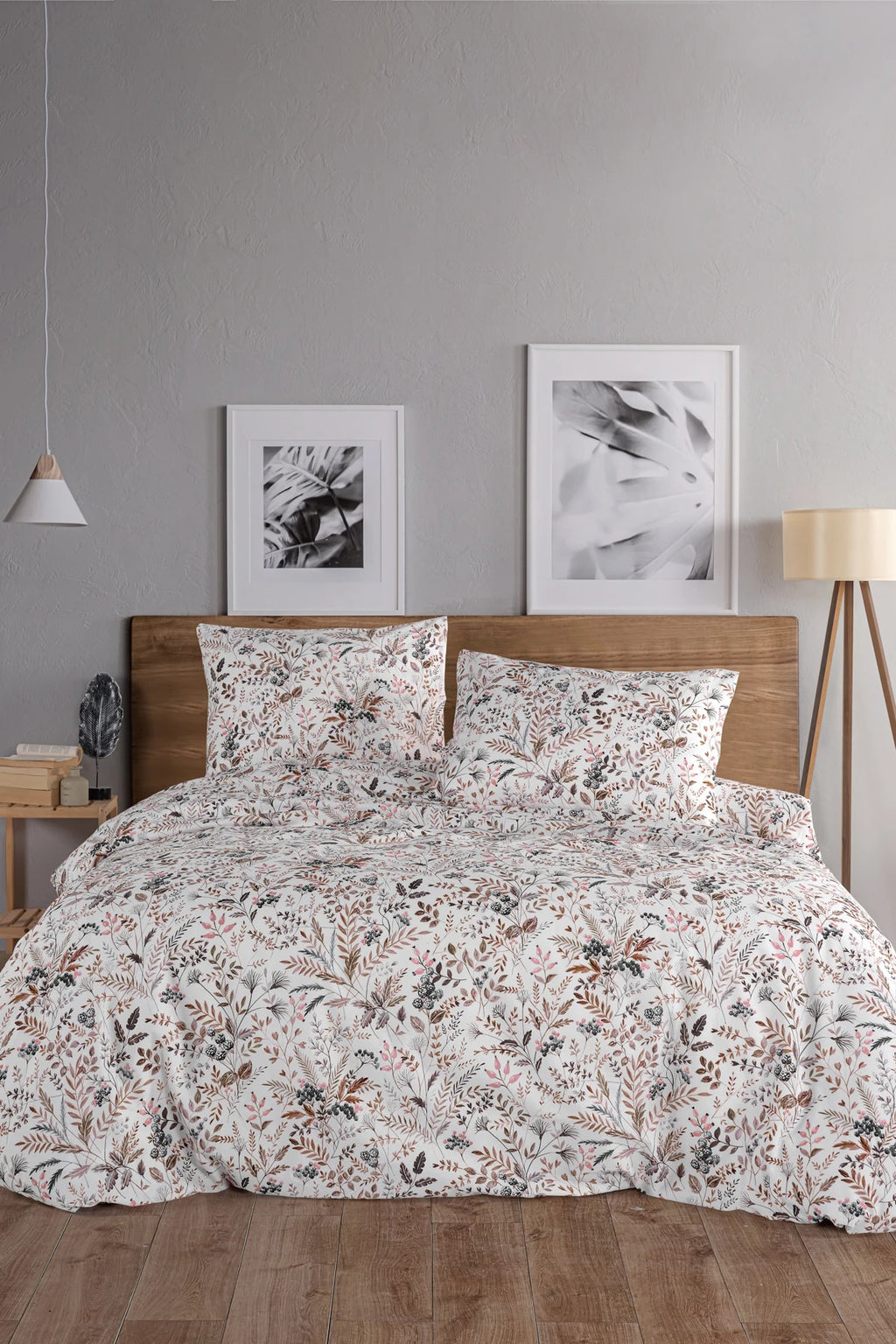 Meadow Çift Kişilik Nevresim Seti - %100 Pamuk Ranforce, 200x220