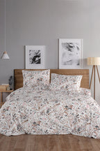 Meadow Çift Kişilik Nevresim Seti - %100 Pamuk Ranforce, 200x220