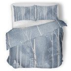 Trees Ağaç Desenli Çift Kişilik Nevresim Seti 200x220 cm (Çarşafsız)