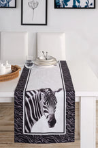 Savana %100 Pamuk Masa Örtüsü Seti-Runner & Amerikan Servis & Supla | Marie Lou Home