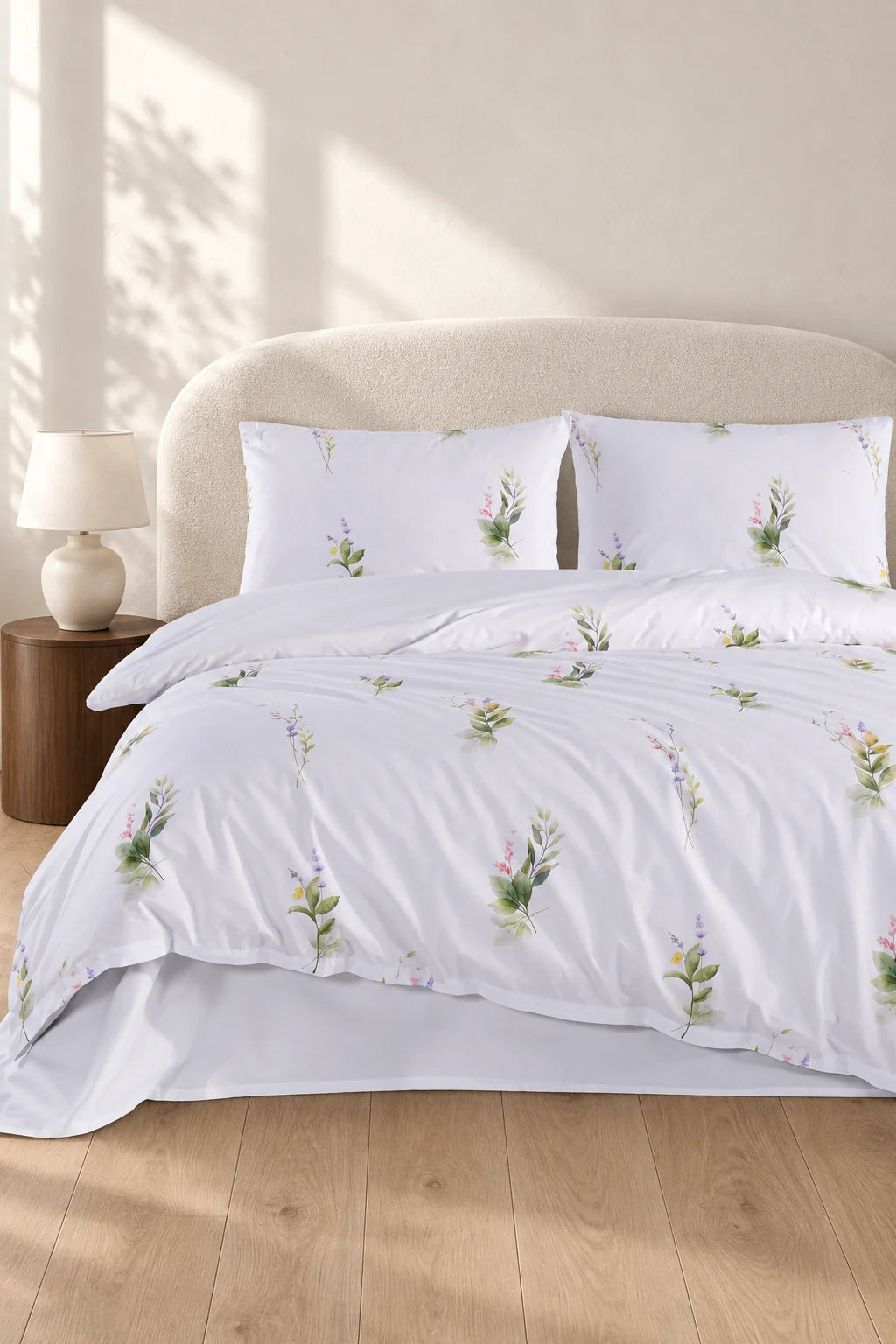 Selva Çift Kişilik Nevresim Takımı - %100 Pamuk Ranforce, 200x220