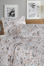Meadow Çift Kişilik Nevresim Seti - %100 Pamuk Ranforce, 200x220