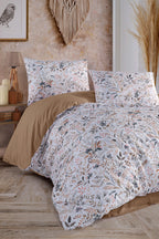 Meadow Çift Kişilik Nevresim Takımı - %100 Pamuk Ranforce, 200x220
