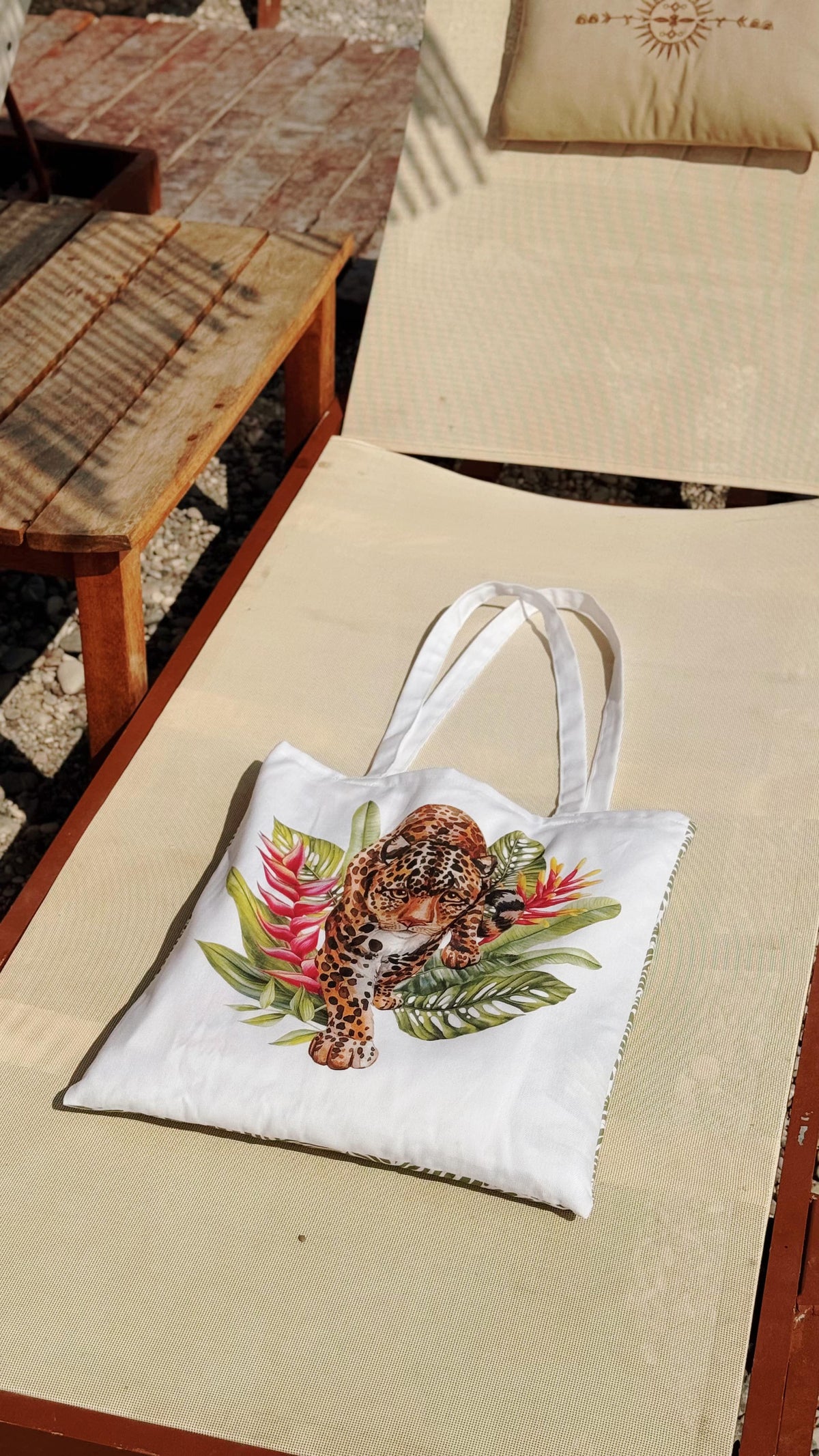 Leopard Plaj Havlusu-Dijital Baskı-%100 Pamuk-Özel Çantalı | Marie Lou Home