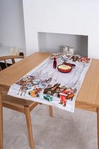 Pamuklu Runner Masa Örtüsü | Fable Marie Lou Home