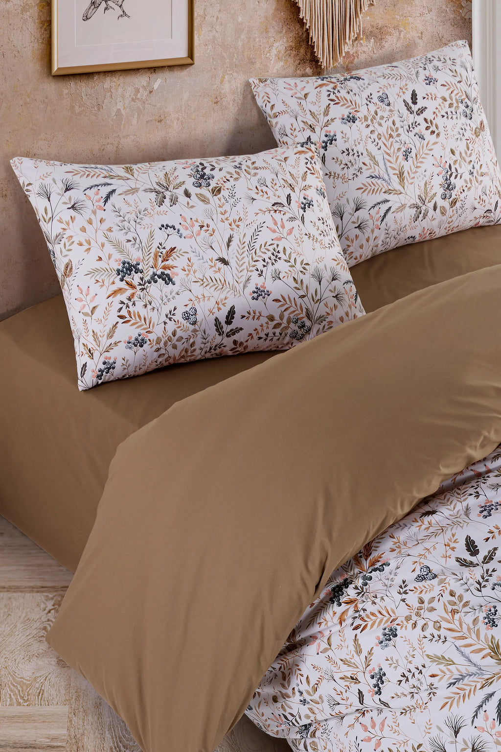 Meadow Çift Kişilik Nevresim Takımı - %100 Pamuk Ranforce, 200x220