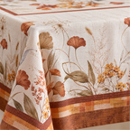 Rustic masa örtüsü, pamuk karışımlı – Marie Lou Home (2)