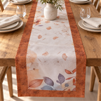 Rustic runner, pamuk karışımlı – Marie Lou Home